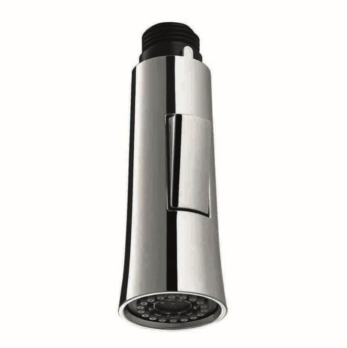 Doccetta di ricambio per rubinetti lavello a due getti.