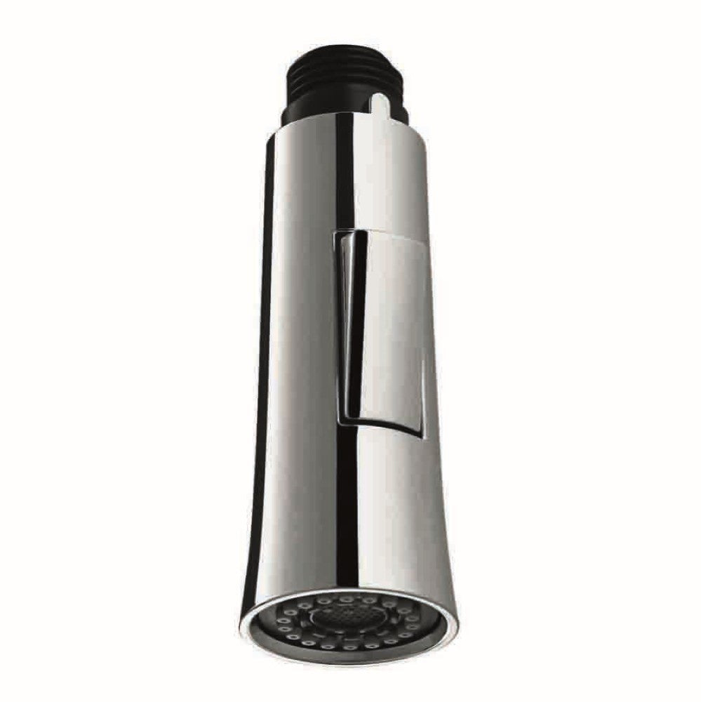 Doccetta di ricambio per rubinetti lavello a due getti.