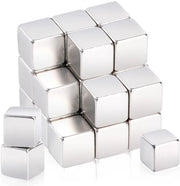 25 pezzi di forti magneti, magneti 10x10x10mm per lavagne magnetiche, piccoli magneti, minimagneti, magneti neodymium, magneti per frigorifero, magneti per lavagna bianca per uso domestico e ufficio