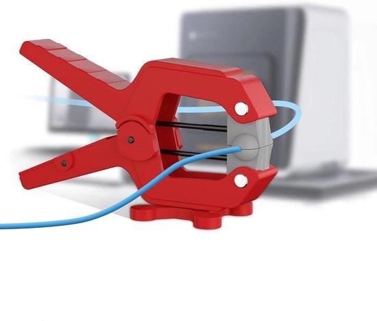 Connettore di filamento da 175 mm Apparecchio di caricamento di filamento facile da utilizzare per stampanti 3D filamenti PLA ABS PC PETG TPU