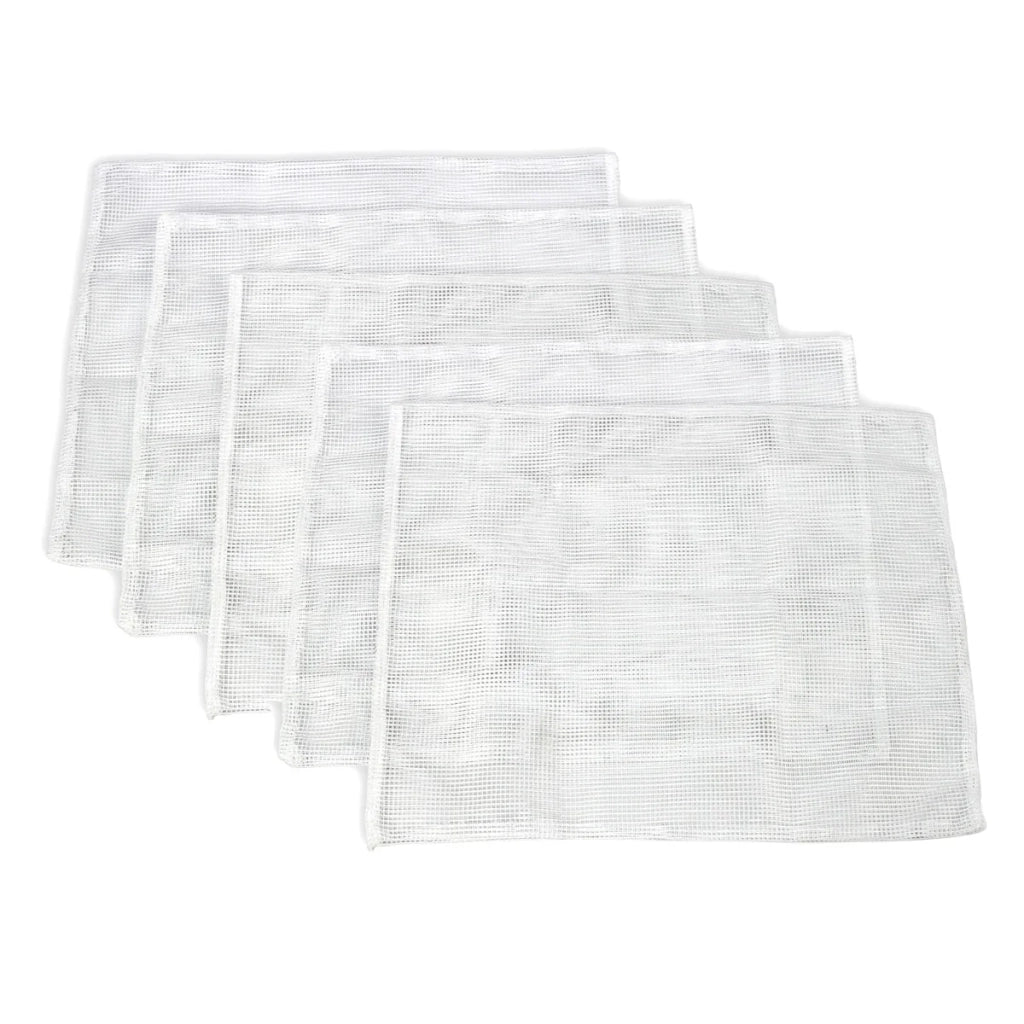 5 Sacchetti in Nylon Compatibili con Pressa per Frutta 6 litri di Kukoo
