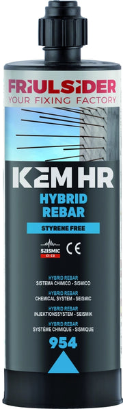 Friulsider ANCORANTE CHIMICO KEM HR - HYBRID REBAR ml. 420 12.00 pz