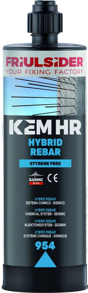 Friulsider ANCORANTE CHIMICO KEM HR - HYBRID REBAR ml. 420 12.00 pz