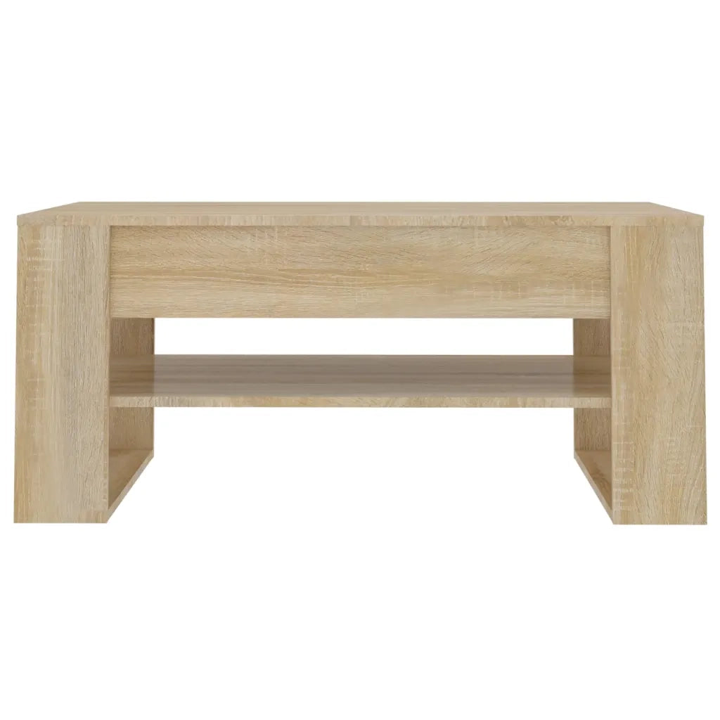 Tavolino da salotto | Tavolino da caff¨¨ | Tavolino da Soggiorno Rovere Sonoma 102x55x45cm Legno Multistrato