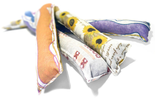 paraspifferi in stoffa colori assort. cm.100 cod:ferx.93152