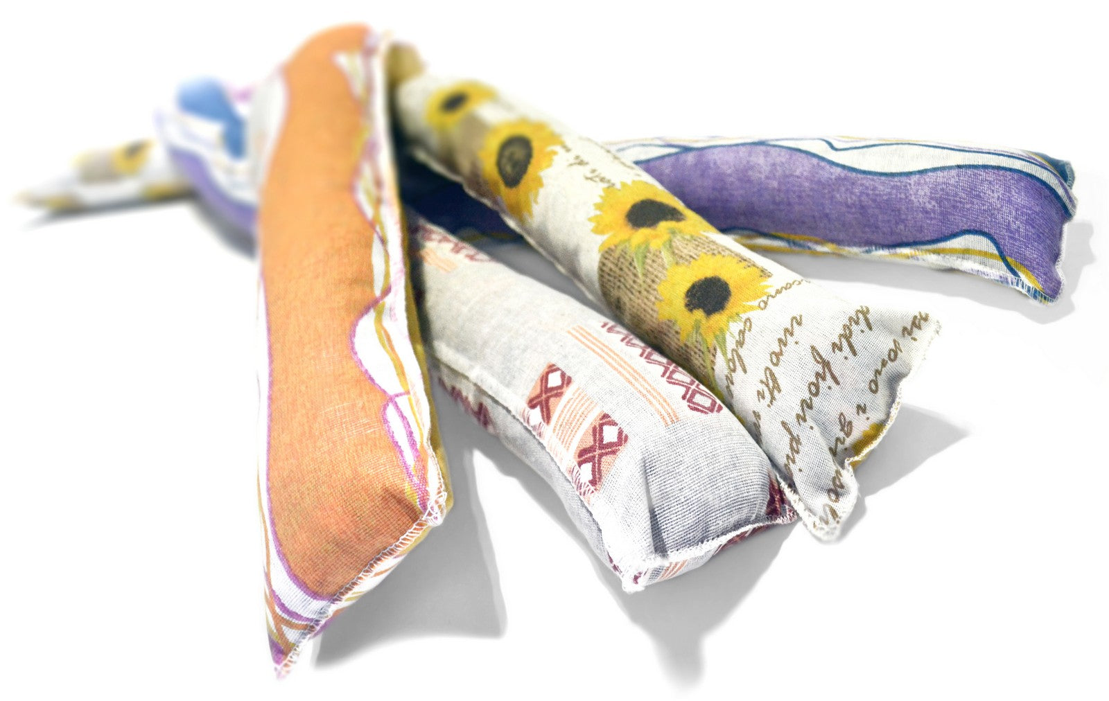 paraspifferi in stoffa colori assort. cm.140 cod:ferx.93153