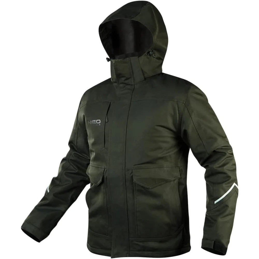 Topex 81-573-s giacca invernale camo, taglia s