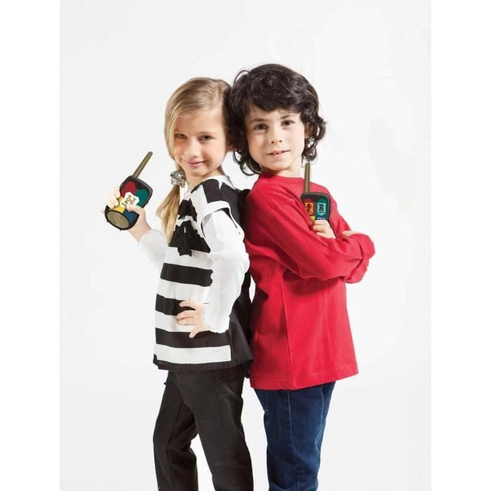 HARRY POTTER - Walkie-talkie con portata fino a 120 m - LEXIBOOK
