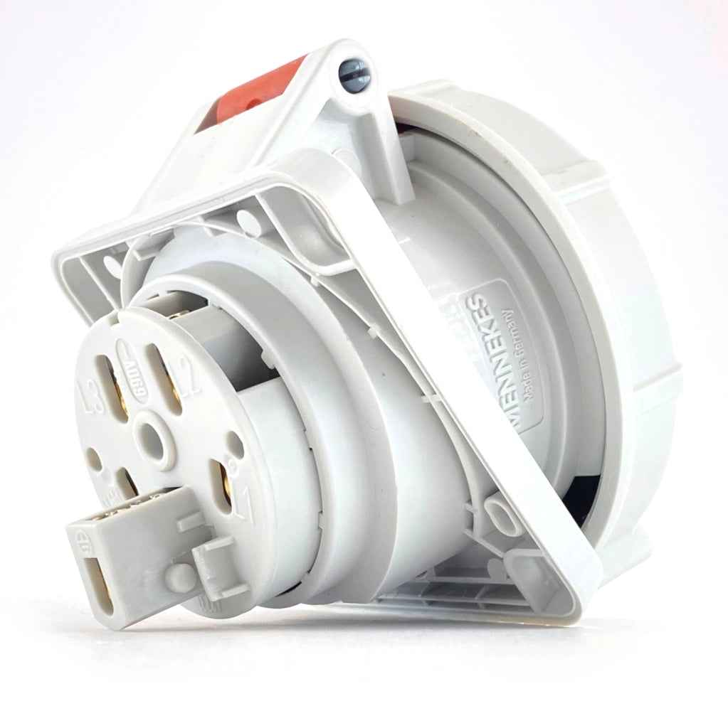 Presa incasso 16A 3P+N+T 380V IP67 Mennekes