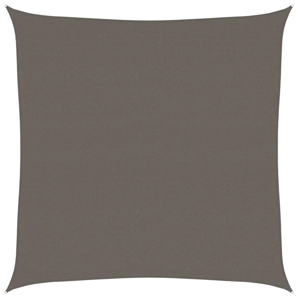 Vela Parasole | Telo Ombra | Vela da ombra 160 g/m2 Antracite 4x4 m in HDPE