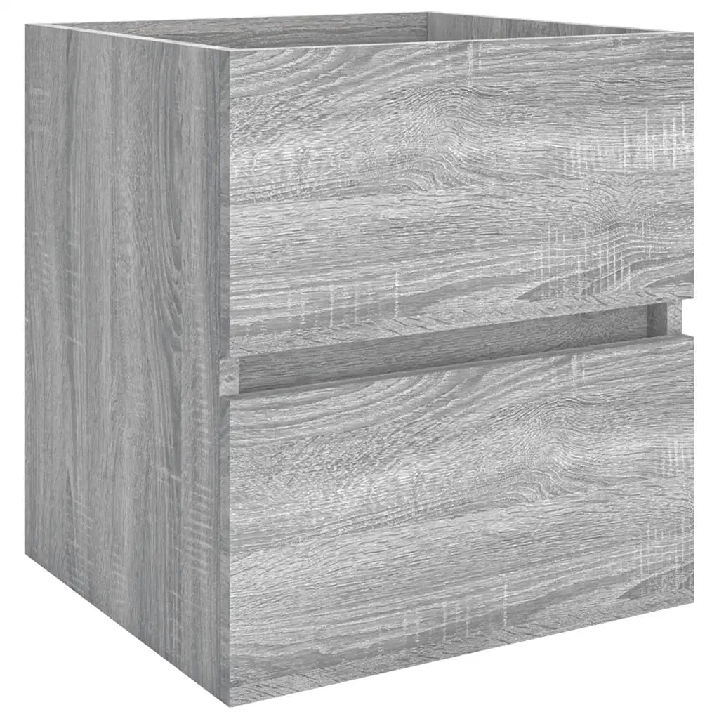 Mobile Lavabo | Armadio Lavabo Grigio Sonoma 41x38,5x45 cm in Legno Multistrato