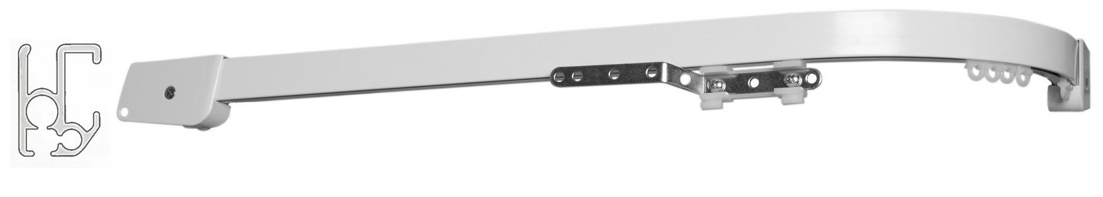 scorritenda grecia in alluminio 180/20 cm cod:ferx.93174