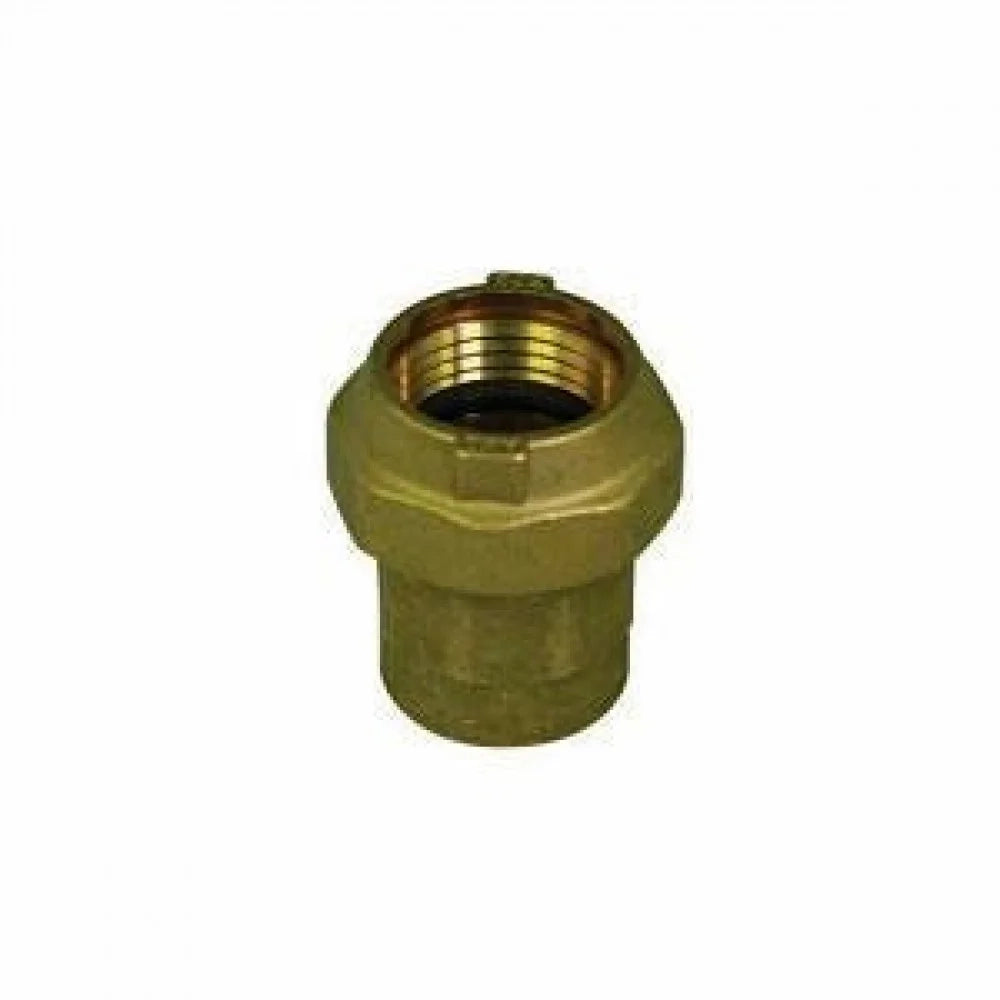 Dritto femmina ottone per poliet ilene d.40x11/4 b08wyf29p6