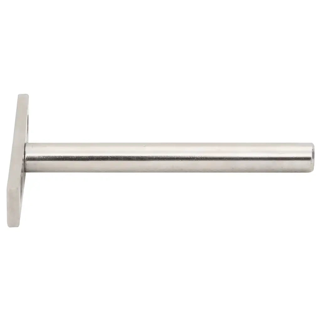 vidaXL Staffe Mensole Galleggianti 12pz Ø10x100 mm Acciaio al Carbonio