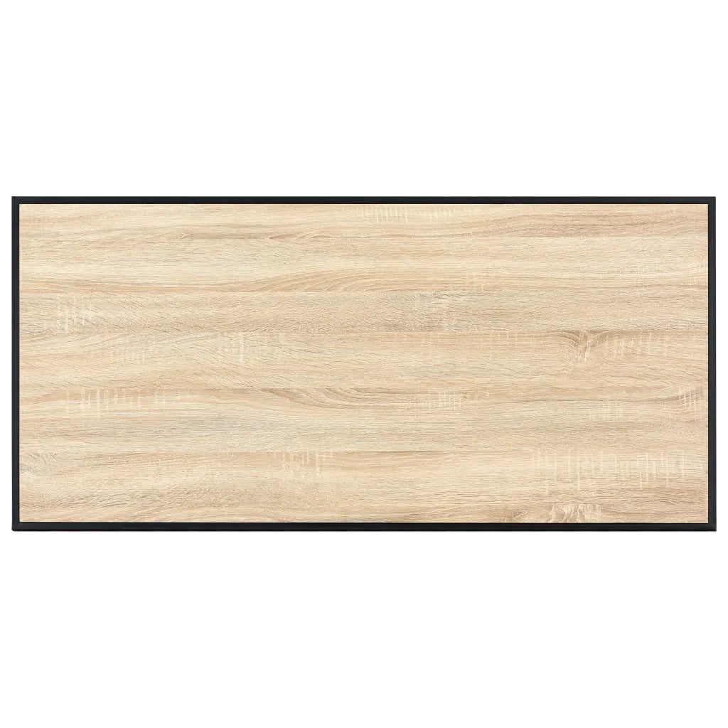 Tavolo da Pranzo Rovere 120x60x75 cm in MDF 281560