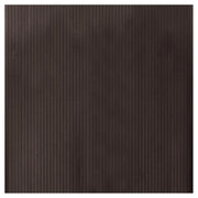 Tappeto del soggiorno | Tappeto Rettangolare Marrone Scuro 100x100 cm in Bamb¨´