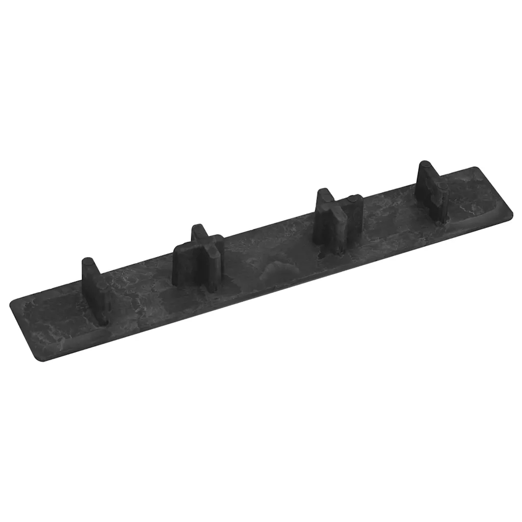 Tappi per Decking 10 pz Plastica Nero CFW1884066