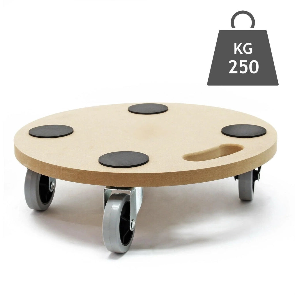 Carrello di trasporto con ruote per pannelli di mobili in MDF da 38 cm capacità 250 kg 16_0000765