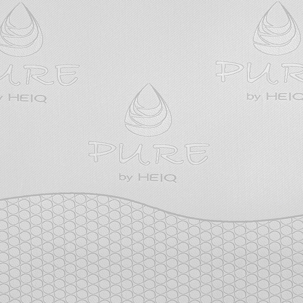Materasso Memory Foam Una Piazza e mezza 120x190, Alto 21 cm - 4 Strati, Dispositivo Medico, Rivestimento Pure | Bora