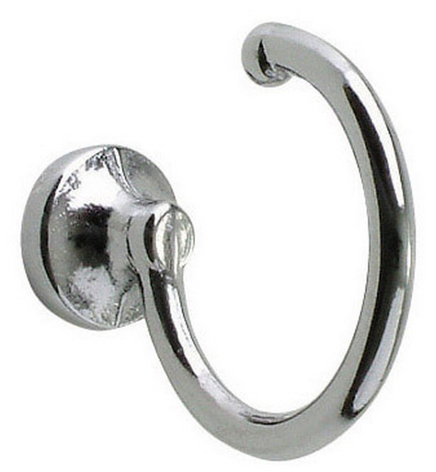 5blister bl fermatenda gancio mis.32/b cromo lucido 2 pz cod:ferx.93186