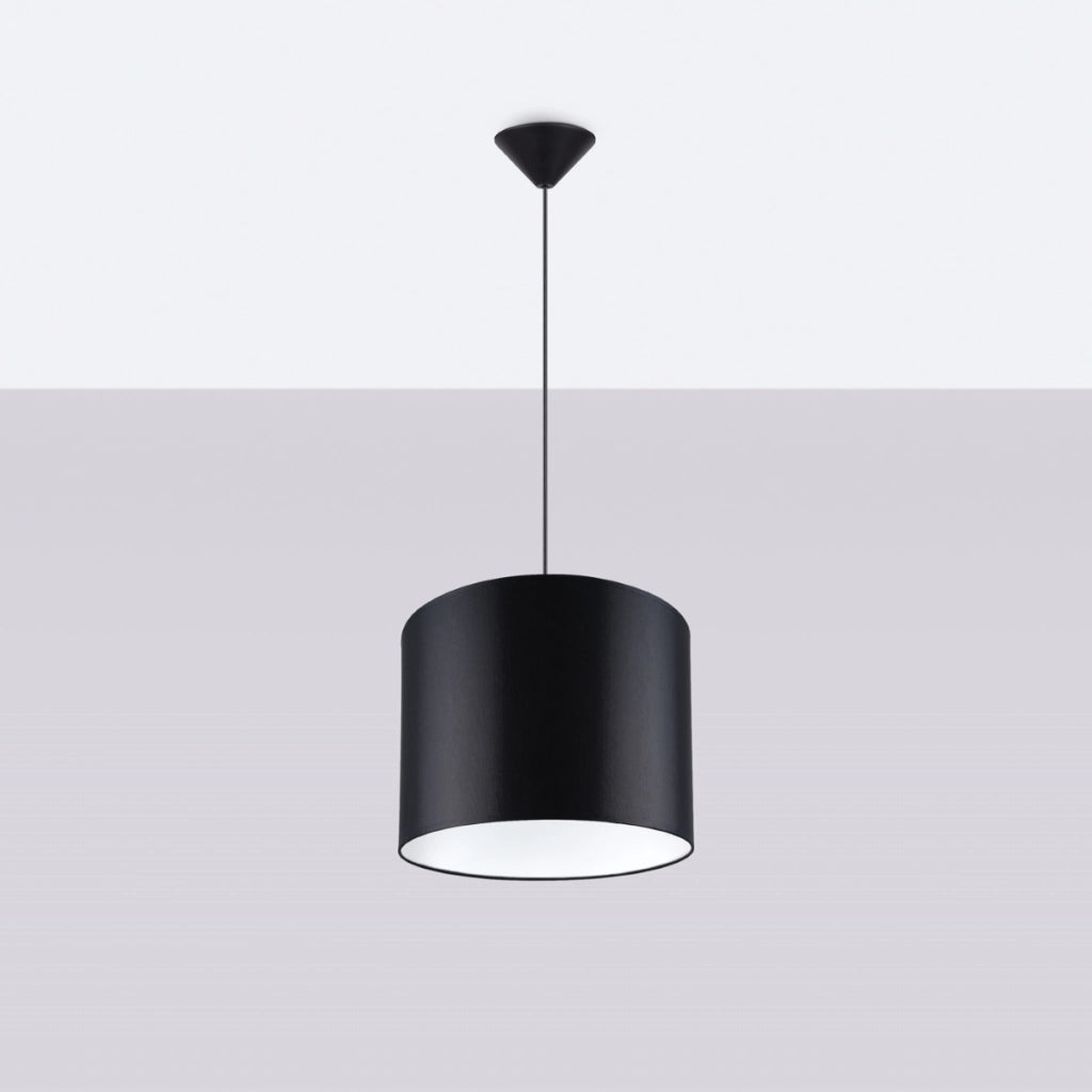 Lampada a sospensione NOVA 30 nero