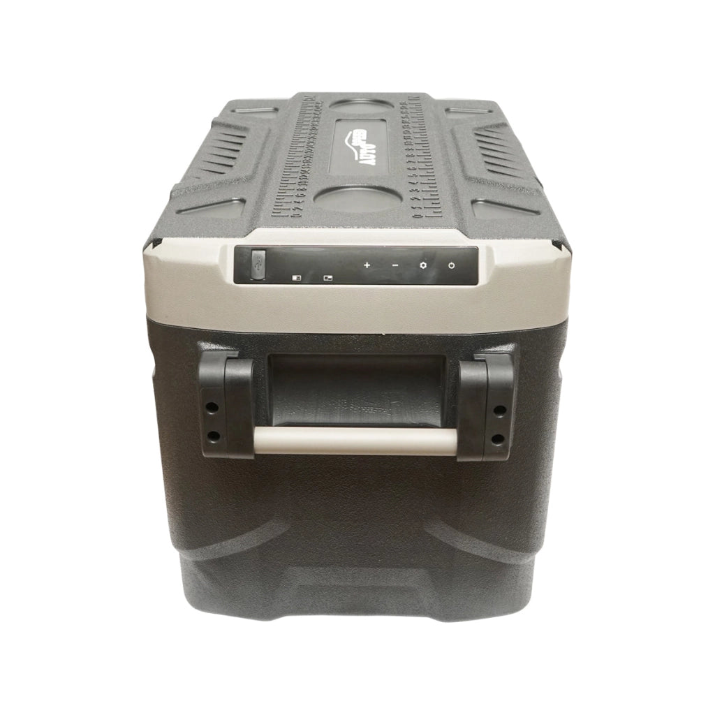 Frigo auto con compressore 60W, capacità 40L tensione di alimentazione 12-24-220V min -20 max +20