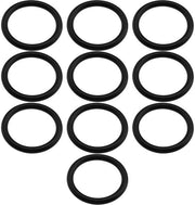 O-ringen in nitrilrubber - 10 pezzi - diametro esterno 32 mm - diametro interno 25 mm - spessore 3,5 mm - compatibili con miscelatori - guarnizioni di drenaggio