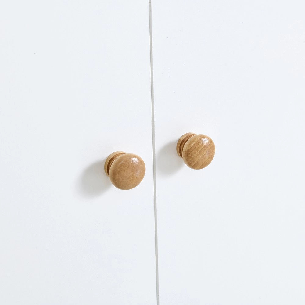 Mobile multiuso con cassetto e ante ¨C Minimal ¨C Legno, 115x35x180cm