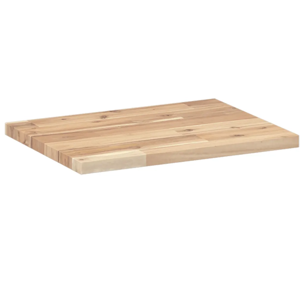 Mensole da Parete 3 pz 60x30x2 cm Legno Acacia Non Trattato 3279369