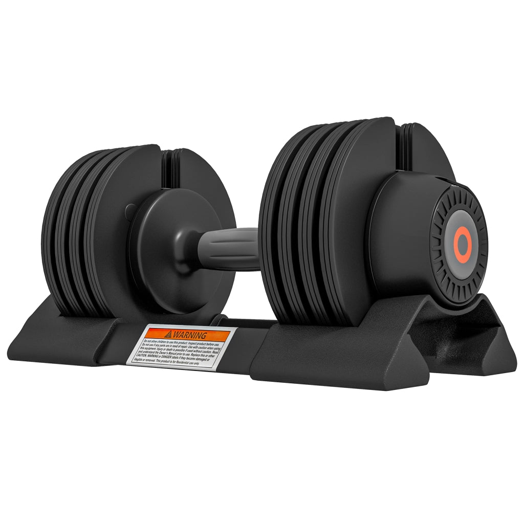 Mancuerna Regolabile 4 in 1 10 kg ¨C zephmum ¨C Base di Stoccaggio, Impugnatura Antiscivolo