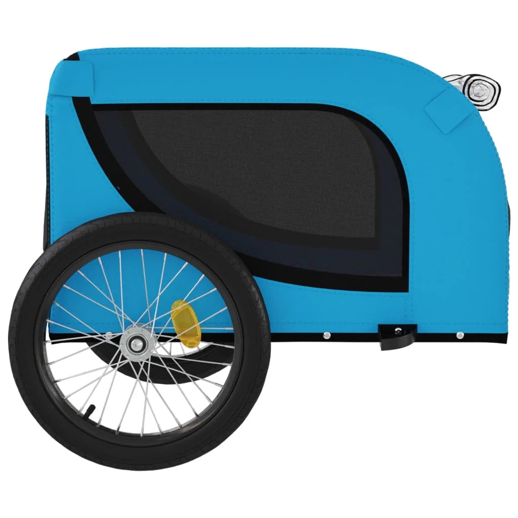 Rimorchio/carrello per animali domestici blu 02_0044246