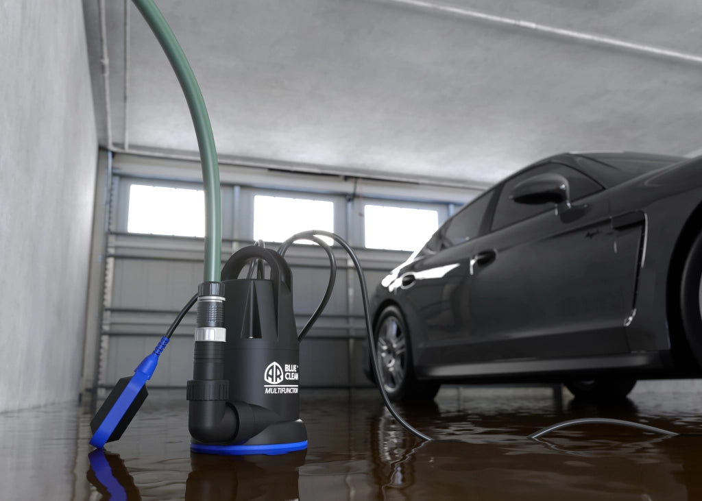 AR Blue Clean ARUP 250PC Pompa Immersione per Acque Chiare (250 W, Portata max. 6.000 l/h, Prevalenza max. 6 m)