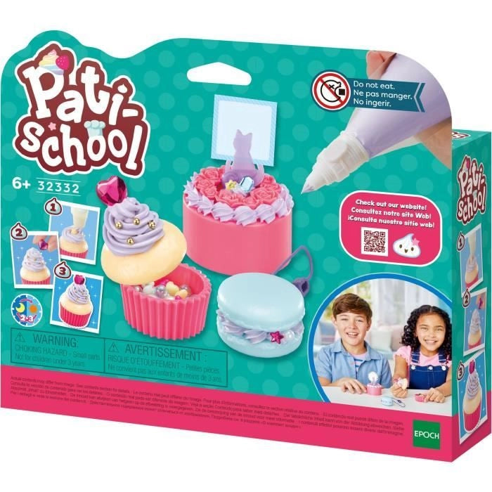 Gioco culinario - EPOCH 32332 - Il kit di decorazione viola