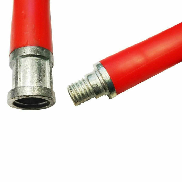 ASTA PER SCOVOLO FLESSIBILE PP FIL.12MA 100cm PULIZIA CAMINO STUFA SPAZZACAMINO