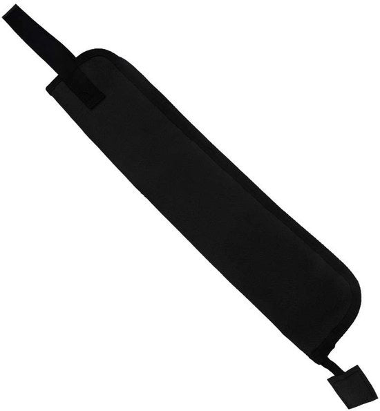 Zak da Parco con Supporto per Bastone da 30 Litri - Materiale Oxford di Alta Qualità - Impermeabile - Sostegno per Bastone - Resistente e Comodo - 600D Oxford - 30L - 45x30x25cm - 1,5kg - Nero