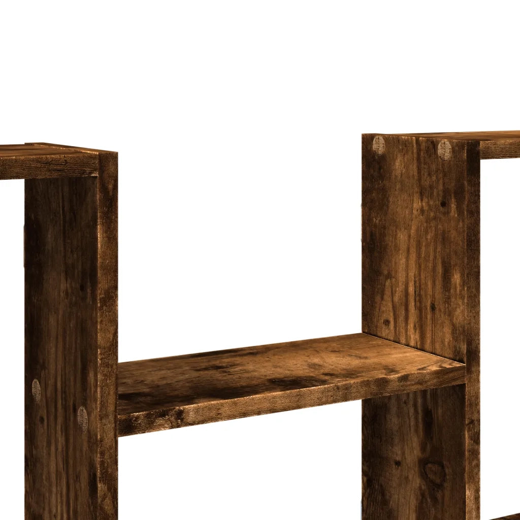 Mensola a Muro | Mensola a parete Rovere Fumo 99x15x60 cm in Truciolato