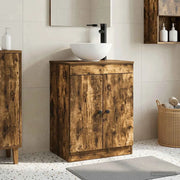 Mobile da bagno con lavabo Rovere Fumo 54 x 35 x 83 cm