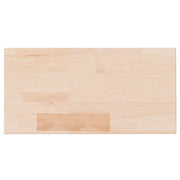 Ripiano 40x20x2,5 cm Legno Massello di Rovere Non Trattato 342934