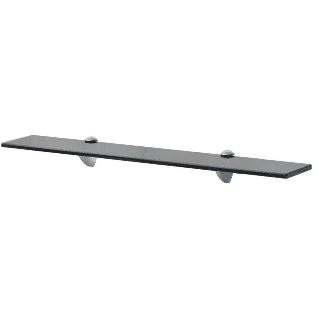 2 pz Mensole | Ripiano | Scaffale Galleggianti in Vetro 70x10 cm 8 mm