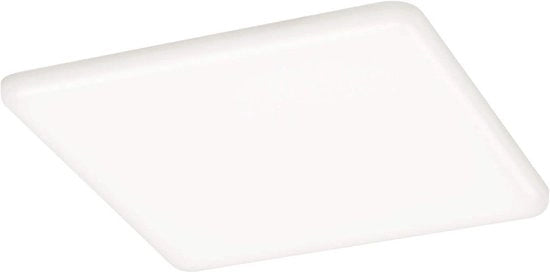 Pannello Veluna VariFit 93065 LED Inseribile 17,50W Bianco Neutro Satin - Spot a Incastro con Dimmeraggio 1-10V