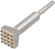Fissatore a 16 dita - Testa in acciaio forgiato - Fissaggio SDS - Resistente allo shock - Progettazione ergonomico - Presa sicura - Morsa