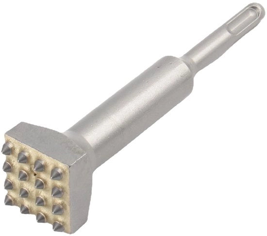 Fissatore a 16 dita - Testa in acciaio forgiato - Fissaggio SDS - Resistente allo shock - Progettazione ergonomico - Presa sicura - Morsa