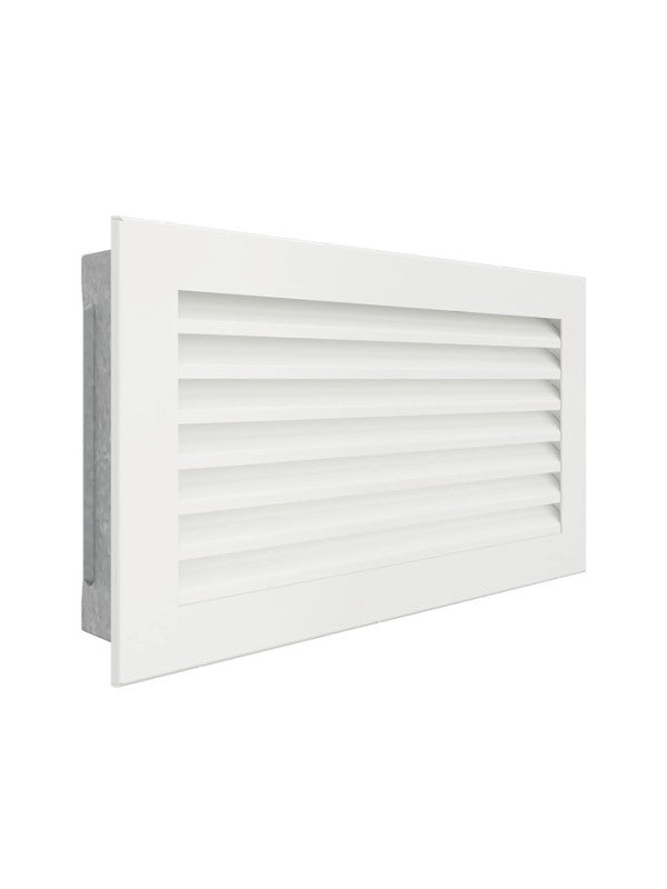 Griglia di ventilazione per camino Bianca - Hide 17x30