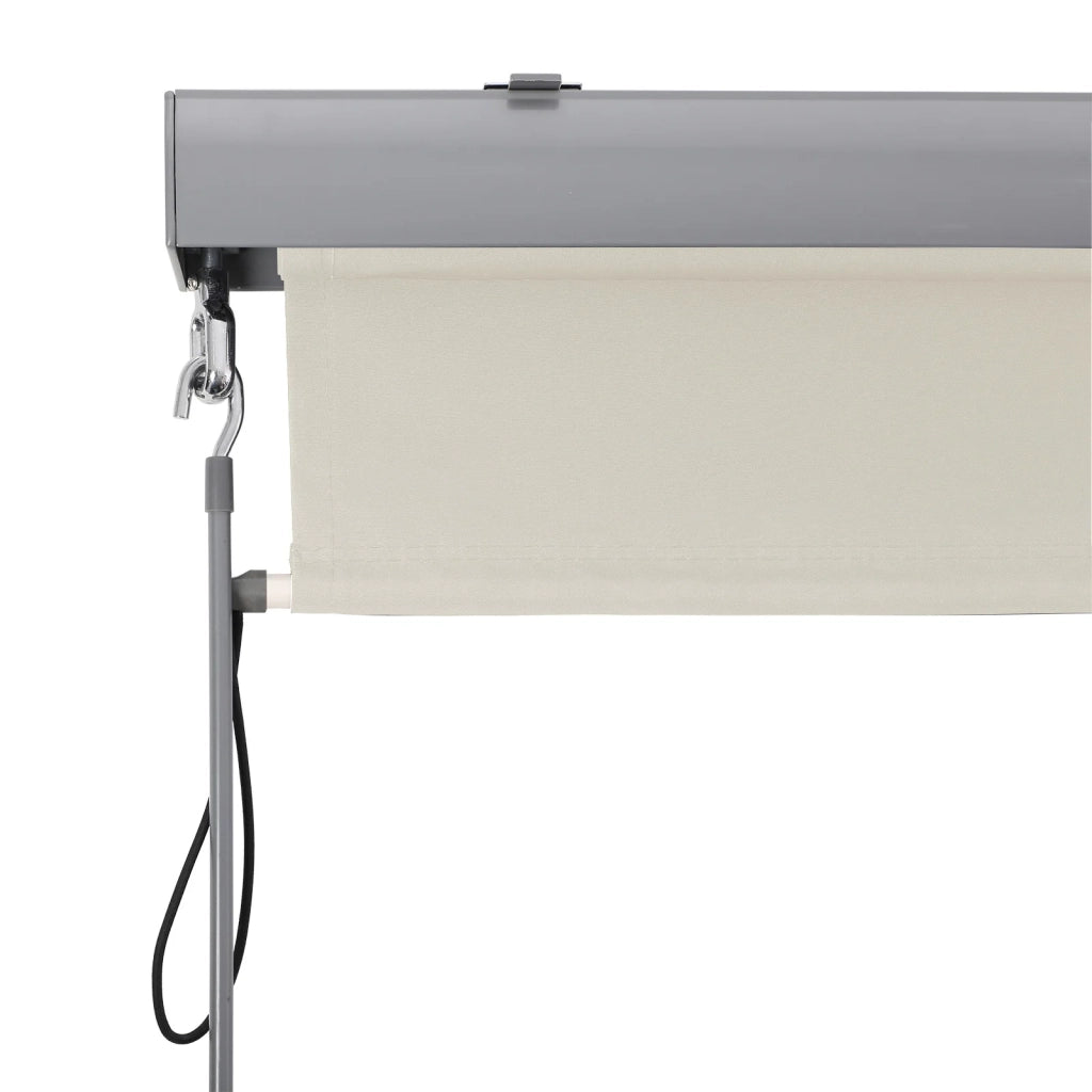 Tenda verticale per balcone terrazza tenda da sole per esterni parasole frangivista impermeabile gamma classica beige 1,6 x 2,5 m 12_0001833