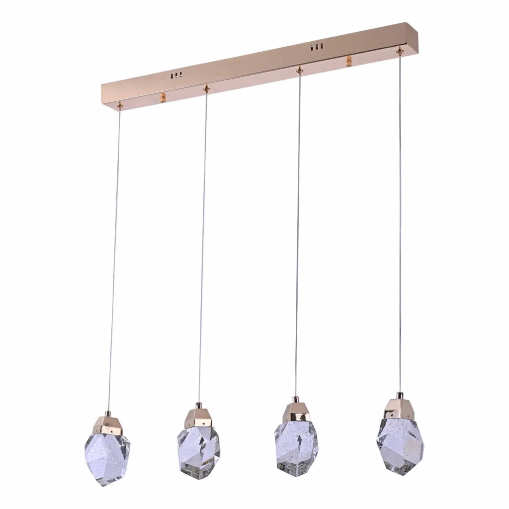 LÚZETE - SOSPENSIONE LED 4 LUCI 20W 4000K GISELLE