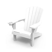 Sedia Poltrona da Giardino Alpine Adirondack White 80,5 x 92 x 100,5 cm
