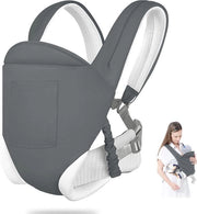 Porta-bambino - Porta-bambino Ergonomico - Porta-bambino da Petto - Comodo - Porta-bambino da Nascita - Porta-bambino - Porta-bambino per Bambini - Tasche di Stoccaggio