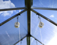 Serra Da Giardino in Policarbonato Balance Ibrida  366X304X257 cm Argento