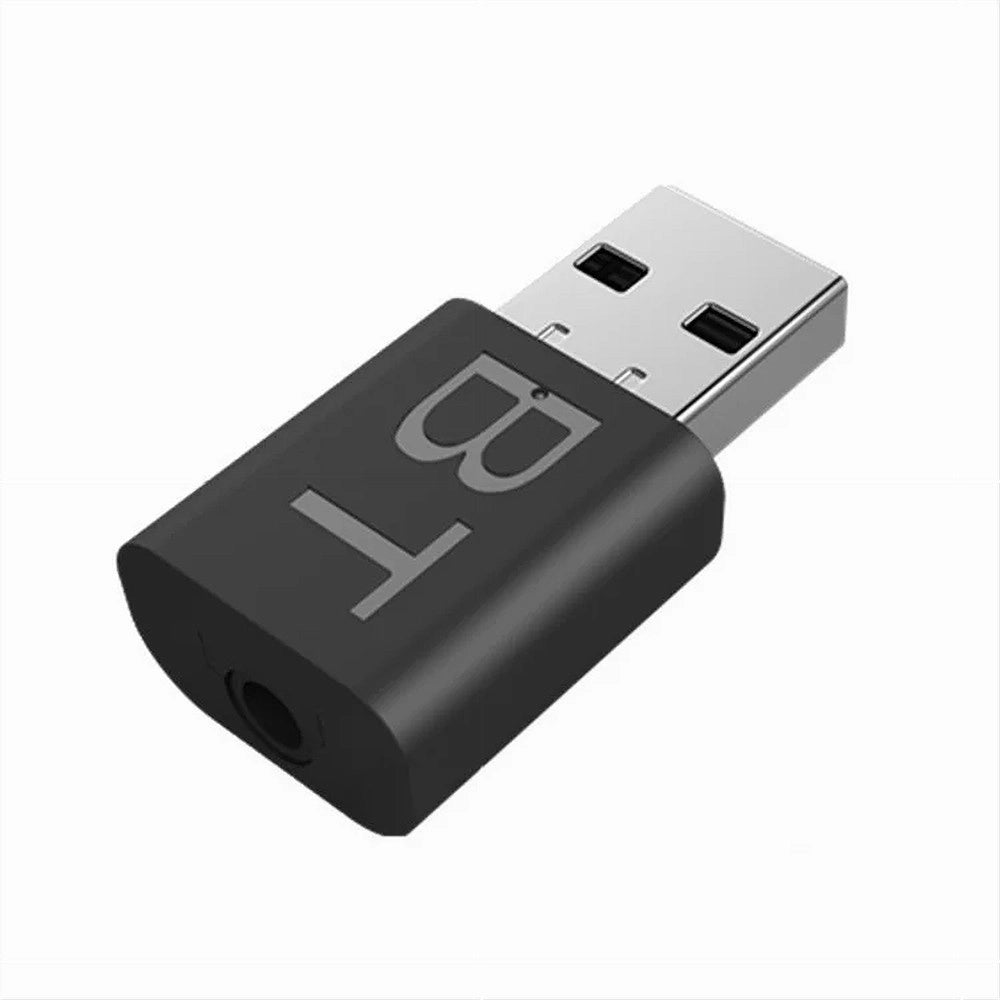 Trade Shop - Adattatore Bt Bluetooth Usb Aux Stereo Trasmissione Segnale Ricevitore Ad-bt005 -