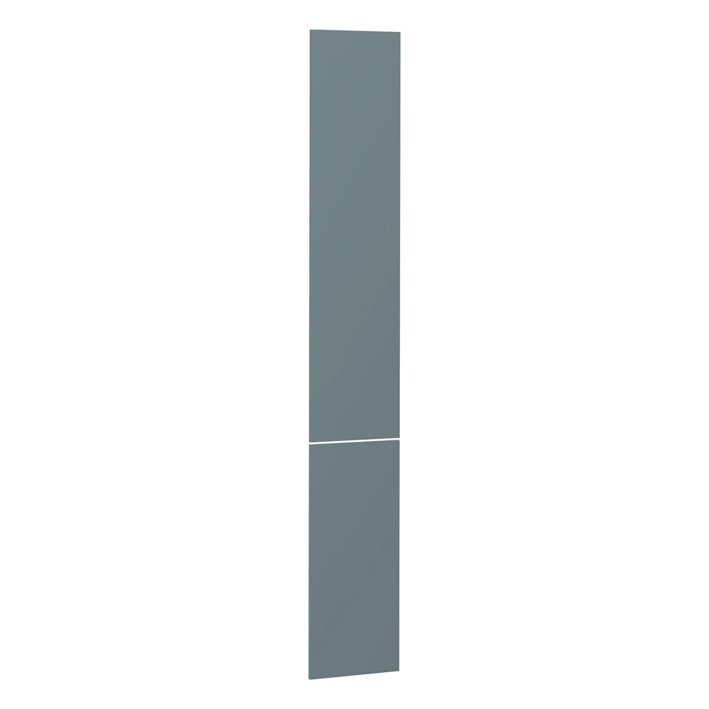 Vicco Frontale cucina Grigio-blu 29.6 x 196 cm frontale del mobile per mobile alto estraibile